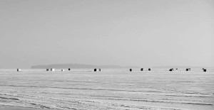 Ice Fishing Saginaw Bay