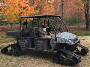 fishing guide on Saginaw Bay Ranger