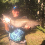 Big Coho Salmon