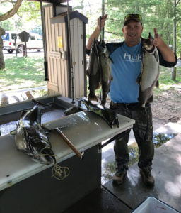 Coho limit Platte River