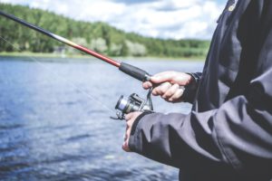lake trout fishing
