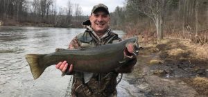 Walleye Jigging On The Saginaw River