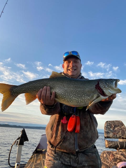 Cisco Fishing Guide In Grand Traverse Bay Michigan