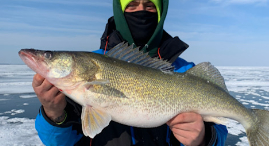 Catching Walleye on Saginaw Bay